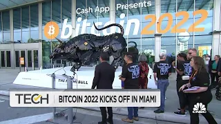 Miami cryptocurrency community booms as Bitcoin 2022 gets underway