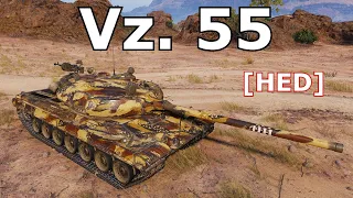 World of Tanks Vz. 55 - 5 Kills 11,2K Damage