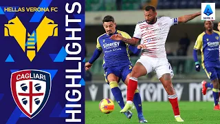 Hellas Verona 0-0 Cagliari | The two sides fail to score in goalless draw | Serie A 2021/22