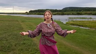 Климова Анна, песня "Русские праздники", Усть-Кудинское МО