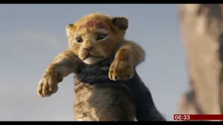 The Lion King live action film (USA) - BBC News - 24th November 2018