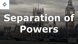 The Separation of Powers | Public Law