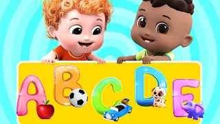 ABC Song | Five Little Monkeys | Baby Shark & More Children Songs | Nursery Rhymes | Blue Fish