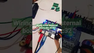 Wiring driver eksternal board mks dlc32