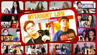 Student Life Bollywood vs Reality |🙇 ASHISH CHANCHLANI | RC Mashup Reactions.😍