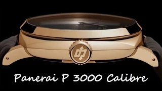 Часы Panerai P 3000 Calibre