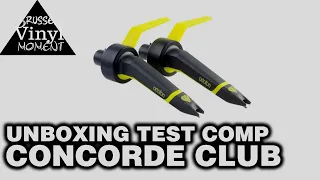 Ortofon MK2 Concorde Club - Test, unboxing et comparaisons