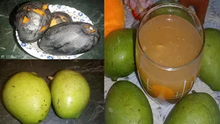 Khatta Mitha Kacche Aam Ka Sharbat || भुना हुआ कच्चा आम का रस || Summer Drink || Aam Panna