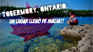 TOBERMORY, ONTARIO 🇨🇦|Un lugar paradisiaco en CANADÁ| A 4 horas de TORONTO.