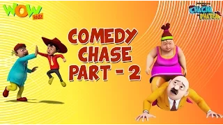 Comedy Chase Part 2 - Funny Videos and Compilations - 3D Animation Cartoon for Kids