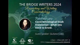 The Bridge Writers #21, 2024 - Giuliana Costa