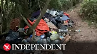 Farmer left furious as 'rubbish dumped everywhere' by Just Stop Oil protesters