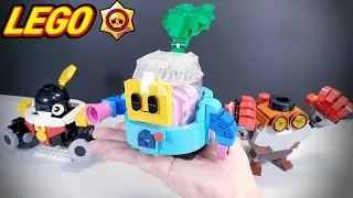 Brawl Stars SPROUT LEGO ART - New Brawler🌱/ My Own Creation LEGO brawl stars