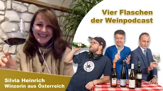 Vier Flaschen: Folge 34 mit Silvia Heinrich