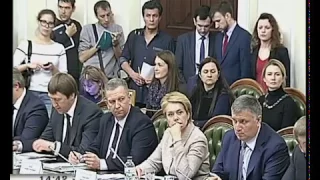 12.04.2017 Звіт Уряду на засіданні Комітету з питань економічної політики