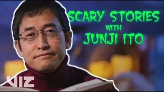 Scary Stories with Junji Ito | Tomio ・ Red Turtleneck | VIZ