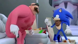 Sonic and Eggman Funny Moments in Sonic Boom (Part 2)