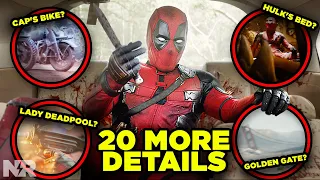 DEADPOOL & WOLVERINE TRAILER: 20 MORE Easter Eggs We Missed!