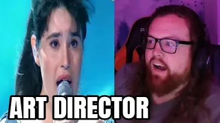 ART DIRECTOR GOING CRAZY WITH DIANA ANKUDINOVA | REACTION WITH TRANSLATION