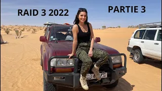 RAID-3 2022 PARTIE 3 DESERT DU SAHARA TOYOTA