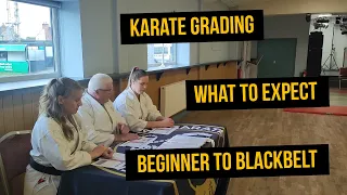 What to expect at a Karate grading