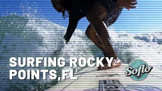 Surfing Rocky Points, FL | GoPro Hero 9 | QuVi Designs