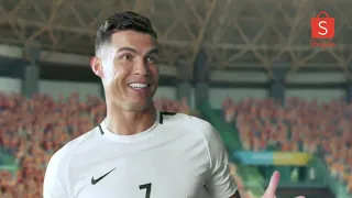 CRISTIANO RONALDO - FUNNY COMMERCIAL