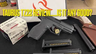 Taurus TX22 Review and Demo