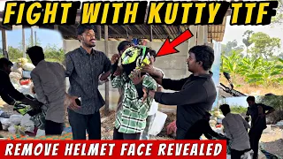 Kutty ttf face revealed 🤯😱 | fight with kutty ttf 🤬 |  #doglover #dog #trending #kuttyttf #vlog