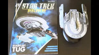 Eaglemoss Starfleet Tug,  Discovery Starship Collection