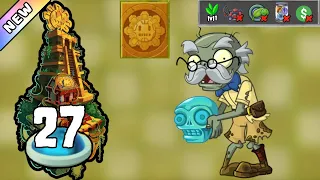 Plants vs  Zombies 2 - Lost City Day 27 [Plants Lvl 1 & No Premium]