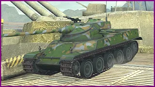 AMX 50 100 • 5 frags • 4.6k dmg WoT Blitz