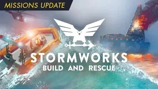 Stormworks: Build and Rescue The Missions Update video