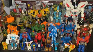 Transformers generations collection. Thrilling 30 classics universe. CHUG complete FOC box Mosc