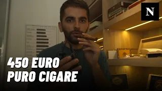 Burim Pacolli shkon në "Cigar World Kosova" - lokalin ku shesin puro, zbulon më të shtrenjtën