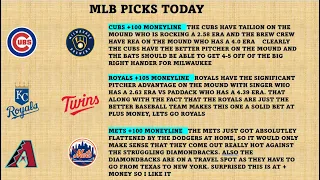 MLB and NBA Picks May 30th Best Bets Today