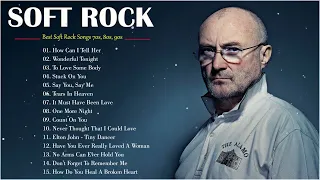 Phil Collins, Elton John, Rod Stewart, Lionel Richie, Eric Clapton 🎼 Best Soft Rock 70s 80s 90s 🎶