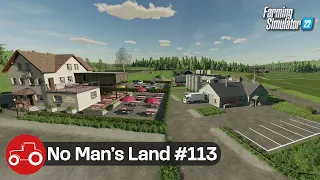 Building Two New sell Points & Industrial Bakery - No Man's Land #113 FS22 Timelapse
