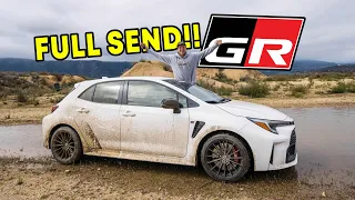 Is the New GR Corolla Good Off-Road?