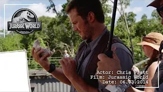 Chris Pratt's Video Diaries: Feeding the Dinosaurs | Behind The Scenes | Jurassic World