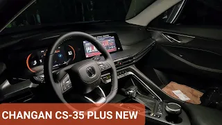 CHANGAN CS-35 PLUS new / мысли вслух / вид от первого лица