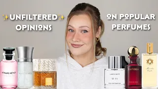 My Unfiltered Opinions on Popular Perfumes | Rapid Reviews on Hyped Perfumes | Ep. 5