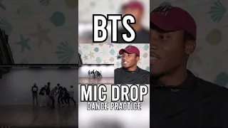 BTS MIC DROP DANCE PRACTICE PART 1