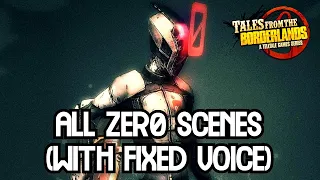 Tales From The Borderlands Remastered (2021) - All Zer0 Scenes And Voice Lines Episode 5 Patched