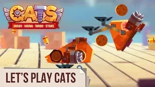 Let's Play C.A.T.S: Crash Arena Turbo Stars (Live Stream #90)