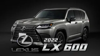 All-New 2022 Lexus LX 600