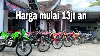 Motor yang ready hari ini di bakul desa