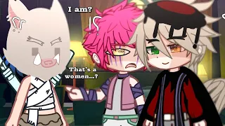 You wouldn't hit a women... || Gacha club || Meme || Kny || Demon slayer