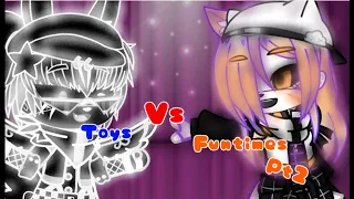 |Fnaf 2 vs Sister location pt 2|Singing Battle |My Au(with ships) |