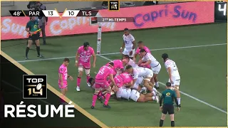 TOP 14 - Résumé Stade Français Paris-Stade Toulousain: 19-10 - J23 - 2022-2023